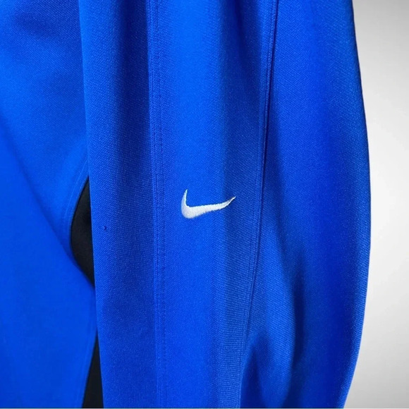 NIKE GOLF Dri-Fit 1/4 Zip Pullover Women's Blue and Black Small | EUC - Picture 3 of 9